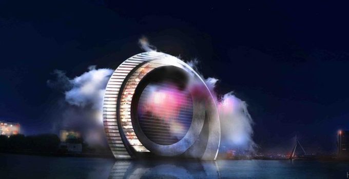 Dutch Windwheel mit Huawei Technologie