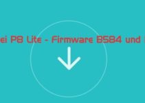 Huawei P8 Lite – Firmware B584 und B585 verfügbar