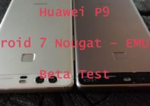 Huawei P9 Android 7 Beta Test + Rollback