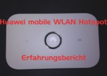 Huawei mobile Hotspot Erfahrungsbericht