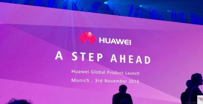 Huawei Mate 9 Launch Event – a step ahead