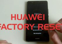 Factory / Hard Reset / WerksReset bei Huawei Geräten durchführen [Anleitung]