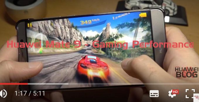 Huawei Mate 9 – Gaming Performance