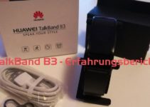 Huawei TalkBand B3 – Erfahrungsbericht