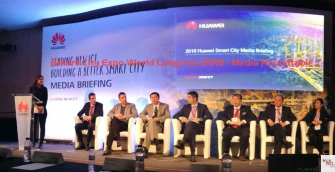SCEWC16 Huawei Roundtable in Barcelona