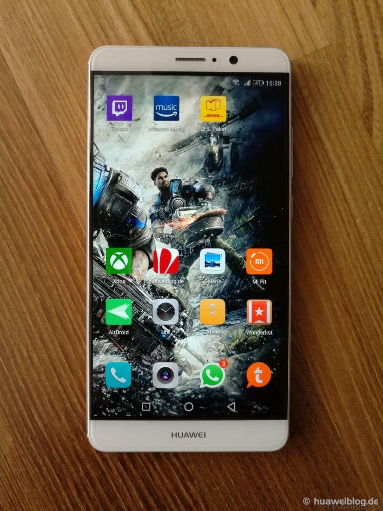 Mate 9 Front