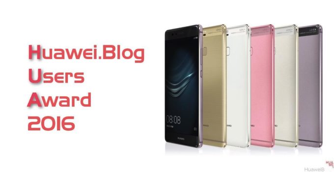 Huawei.Blog Users Award 2016 – Ihr entscheidet