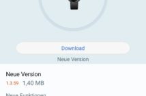 Huawei Fit Update 1.3.59 Log