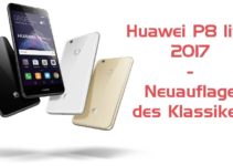 Huawei P8 lite 2017 – Erfolgsmodell mit Facelifting