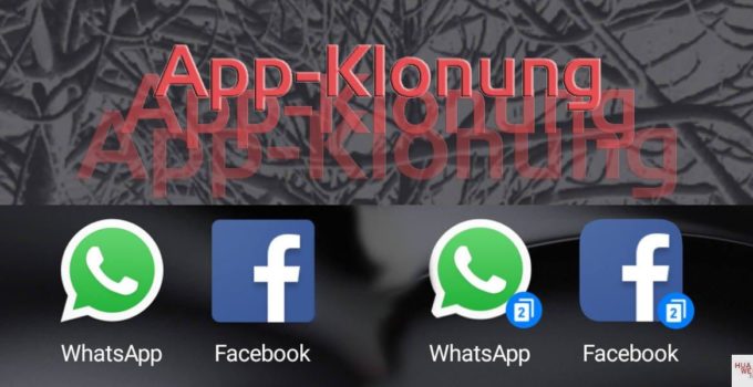 App-Klonung – ein innovatives neues Feature