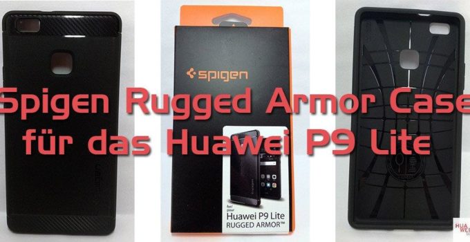 Huawei P9 Lite Spigen Ruged Armor Case Beitragstitelbild