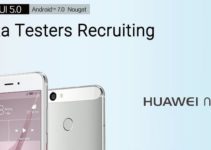 Huawei nova Nougat Beta Tester gesucht
