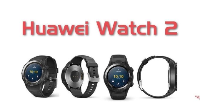 Huawei Watch 2 zum Top Schnäppchen Preis abstauben