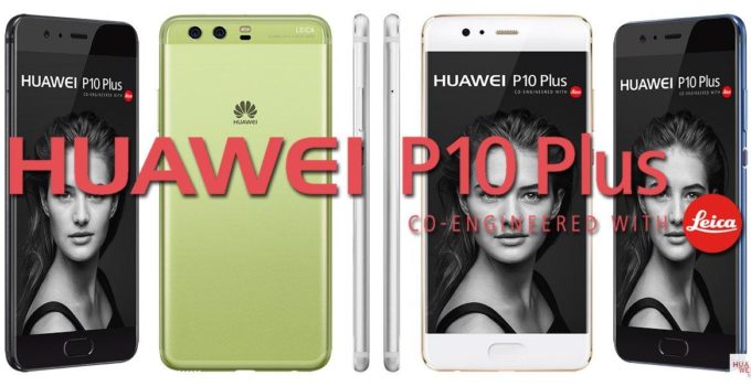 Titelbild Huawei P10 Plus