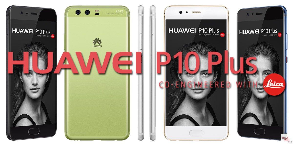 Titelbild Huawei P10 Plus