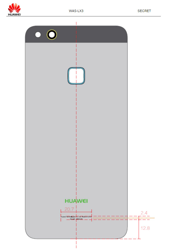 Huawei P10 Lite FCC
