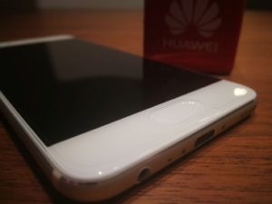 Huawei P10 Test Fingerprint