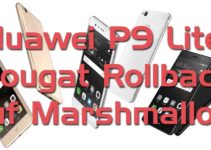 Huawei P9 Lite Rollback auf Marshmallow