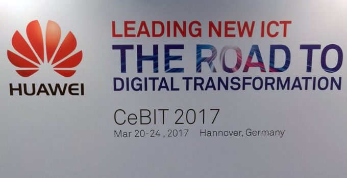 Huawei-The-Road-To-weiß