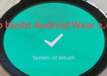 [Update]Wo bleibt Android Wear 2.0 für die Huawei Watch?