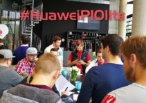 #HuaweiP10lite Event in München