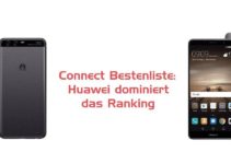 Connect Bestenliste: Huawei dominiert das Ranking