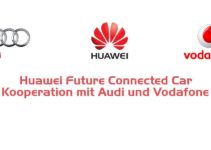 Huawei Future Connected Car – Kooperation mit Audi und Vodafone