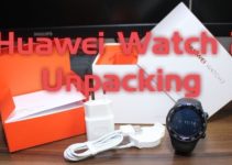 Huawei Watch 2 – carbon black – Unpacking
