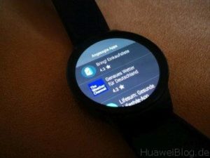 Huawei Watch Wear 2.0 Play Store