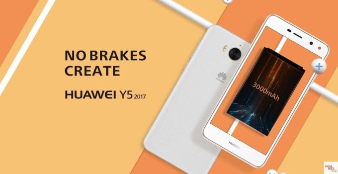 Huawei Y5 (2017) - Titelbild