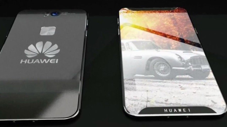 Huawei P11 Konzeptgrafik flach