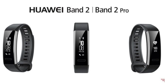 HUAWEI Band 2 Pro Update jetzt verfügbar