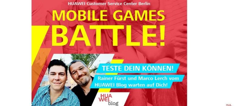 Huawei Event Mobile Games Battle