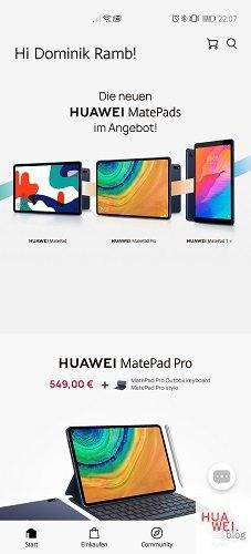 HUAWEI Store App ist da - 10% Rabatt zum Start 3 HUAWEI Store App