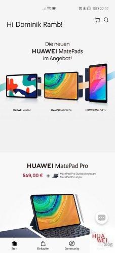 HUAWEI Store App