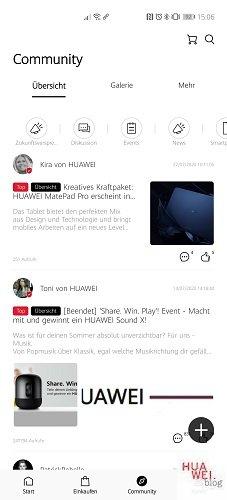 HUAWEI Store App ist da - 10% Rabatt zum Start 7 HUAWEI Store App ist da - 10% Rabatt zum Start 1