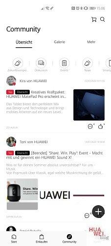 HUAWEI Store App ist da - 10% Rabatt zum Start 1