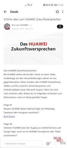 HUAWEI Store App ist da - 10% Rabatt zum Start 2