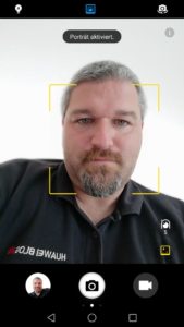 Huawei nova 2 Test Portrait Modus