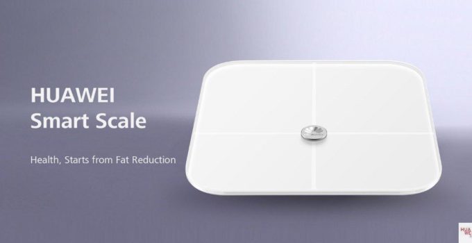 Huawei Smart Scale - Gesundheitswaage - Fettmessung - Titelbild