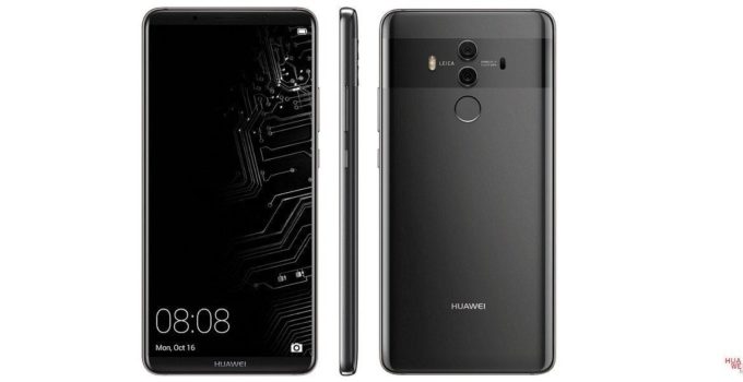 Huawei Mate 10 mit eigener Stift-Unterstützung