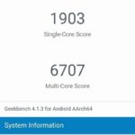 Huawei Mate 10 Pro Benchmark Geekbench Score