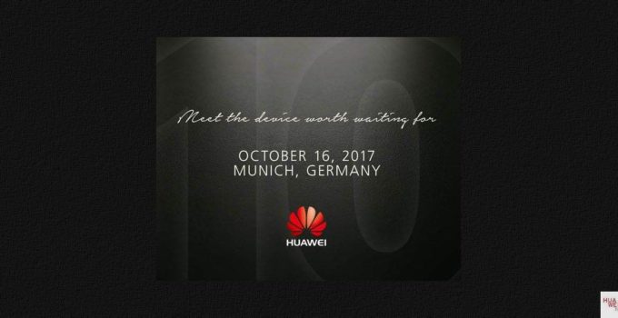 Huawei Mate 10 - Livestream - Liveblog