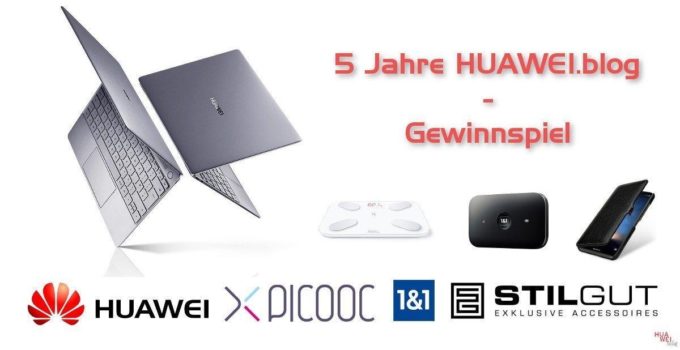 5 Jahre Huaweiblog Gewinnspiel Matebook X