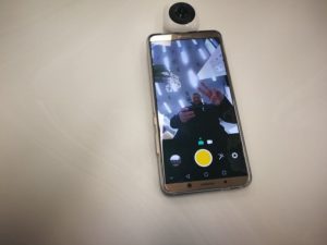 Huawei EnVizion Test 360 Kamera Aufnahme