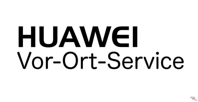 Huawei Vor-Ort-Service