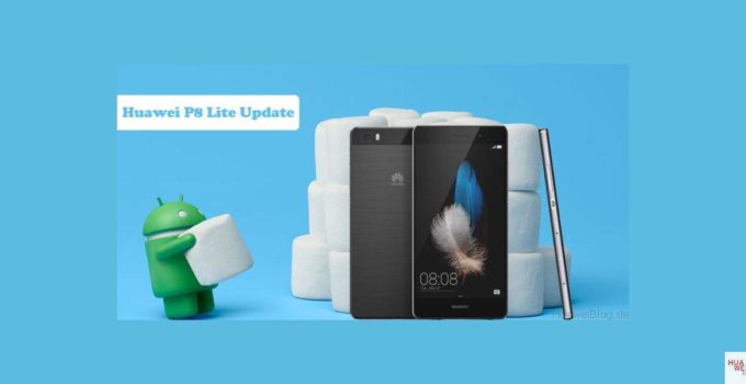 Huawei versorgt das P8 lite mit neuem Firmware Update [OTA]
