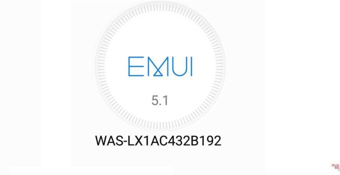 Huawei P10 Lite Update B192