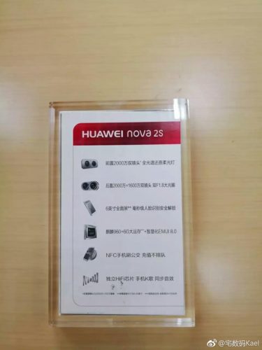 Huawei nova 2S Specs