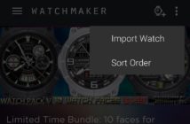 Watchmaker Import